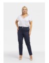  Pantalon taille plus model 195032 Karko 