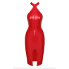 F354 midi robe Orgia Rouge