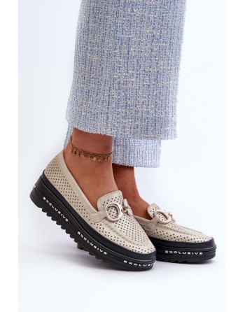  Moccasins model 197158 Step in style 