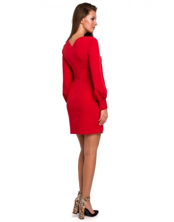  Robe de cocktail model 138699 Makover 