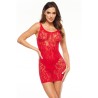 Donna robe lingerie - Rouge