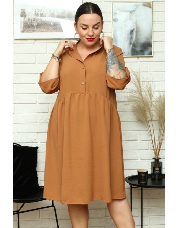  Plus size Robe model 169056 Karko 