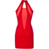 V-9259 Robe - Rouge