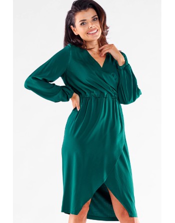  Robe de cocktail model 173928 awama 