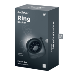 Ring stroker Satisfyer - Masturbateur de poche