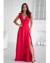  Robe longue model 202371 Bicotone 