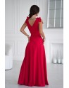  Robe longue model 202371 Bicotone 