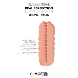 Real perfection masturbateur Vagin - Brune