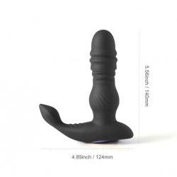 Jaden - Vibromasseur de prostate vibrant - Noir