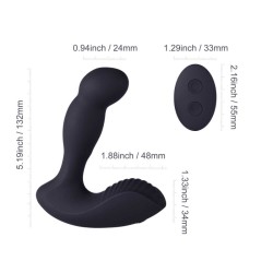 Quinn - Vibromasseur anal de prostate télécommandé