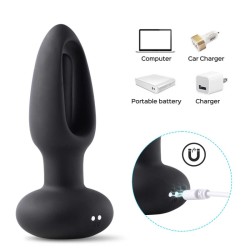 Snuggy - Plug anal vibrant et stimulateur de prostate