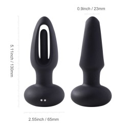 Snuggy - Plug anal vibrant et stimulateur de prostate