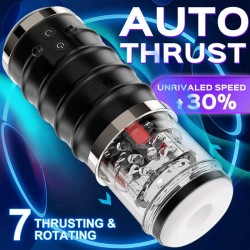 Warrior - Masturbateur Homme Automatique Thrusting Stroker