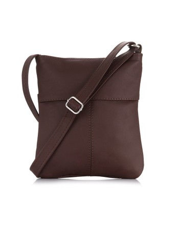  Sac en cuir naturel model 173169 Galanter 