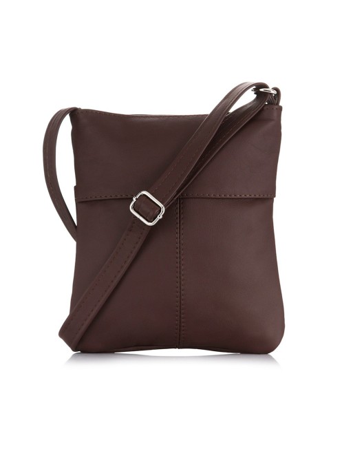  Sac en cuir naturel model 173169 Galanter 