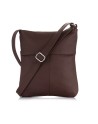  Sac en cuir naturel model 173169 Galanter 