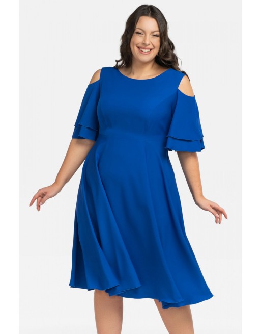  Plus size Robe model 198328 Karko 