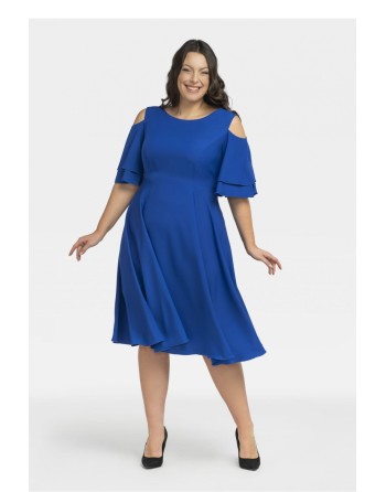  Plus size Robe model 198328 Karko 