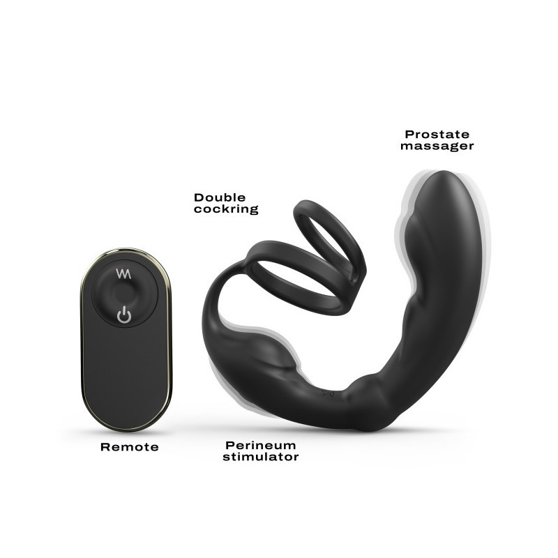 Stimulateur de prostate Dorcel P-Ring - Noir