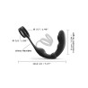 Stimulateur de prostate Dorcel P-Ring - Noir