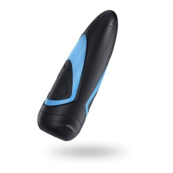 Masturbateur Satisfyer Men one - Noir et Bleu