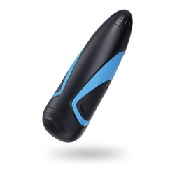 Masturbateur Satisfyer Men one - Noir et Bleu