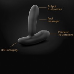 Stimulateur de prostate Dorcel P-Stroker - Noir