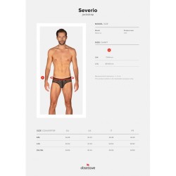 Severio Jockstrap - Noir