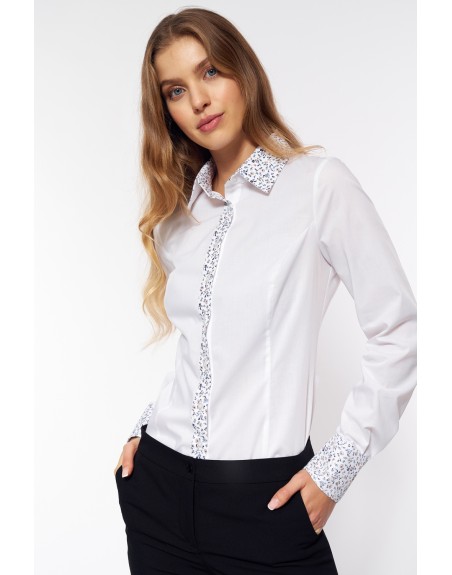  Chemise manche longue model 162968 Nife 