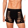 M104 Boxer short Homme noir