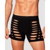 M104 Boxer short Homme noir