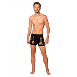 M104 Boxer short Homme noir