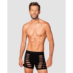 M104 Boxer short Homme noir