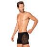 M103 Boxer short Homme noir