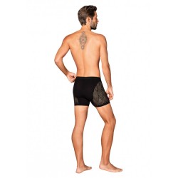 M103 Boxer short Homme noir