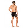 M103 Boxer short Homme noir