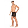 M103 Boxer short Homme noir