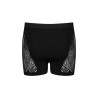 M103 Boxer short Homme noir