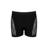 M103 Boxer short Homme noir