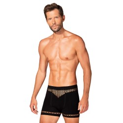 M102 Boxer short Homme noir