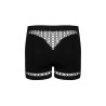 M102 Boxer short Homme noir