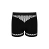 M102 Boxer short Homme noir