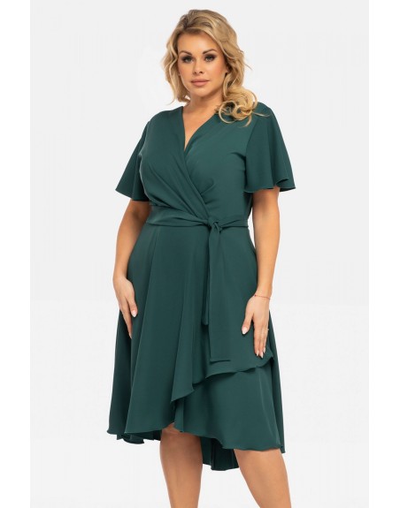  Plus size Robe model 190950 Karko 