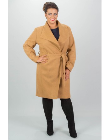  Manteau plus size model 173081 Karko 