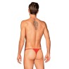 Obsessiver String Homme rouge