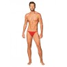 Obsessiver String Homme rouge