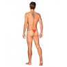 Obsessiver String Homme rouge