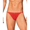 Obsessiver String Homme rouge