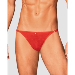 Obsessiver String Homme rouge