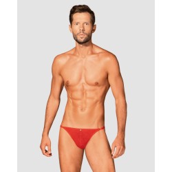 Obsessiver String Homme rouge